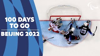 100 Days To Go! | Beijing 2022 Paralympic Winter Games