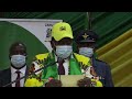President Mnangagwa addresses Zanu PF Politburo