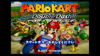 【GC】マリオカート ダブルダッシュ【実況なし/ゲームキューブ/720p/60fps/GAMECUBE/NintendoWii】