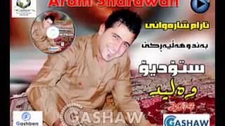 Aram Sharawane 2014 la sar daik ئارام شاره وانى گوراني له سه ر دايك نوى