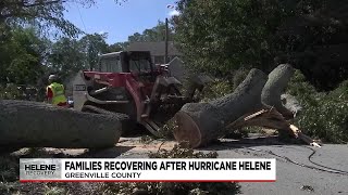 City of Greenville now focusing on clearing neighborhood streets