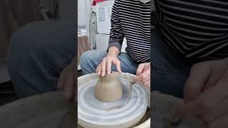 도자기 만들기 요거트볼 만들기 (Making a pottery bowl) 도자기 도자 공예 도예 Ceramic Pottery