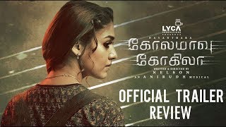 Kolamaavu Kokila [CoCo]-Official Trailer Reaction | Nayanthara | Anirudh | Nelson | Lyca Productions
