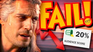 The Witcher Is a DISASTER | Netflix's Biggest FAILURE