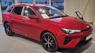 MG5 Electric | The World's First All-Electric Station Wagon Car | Visual Review