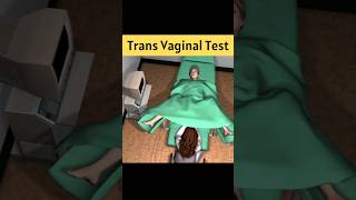 Transvaginal Test For Females #shorts