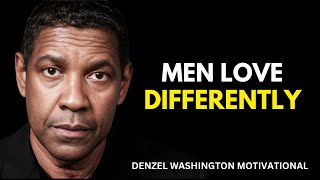 HOW MEN FALL IN LOVE IN SILENCE | BEST MOTIVATIONAL SEECH BY DENZEL WASHINGTON