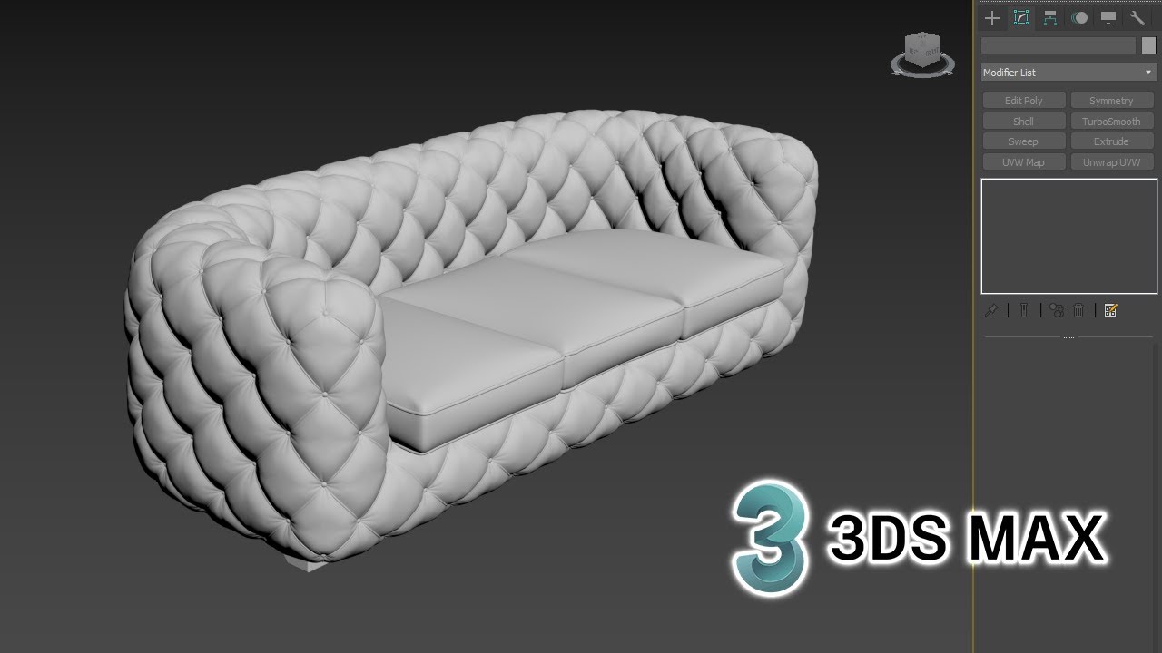Sofa Modeling Youtube