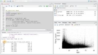 Conditional Means - Data Analysis with R