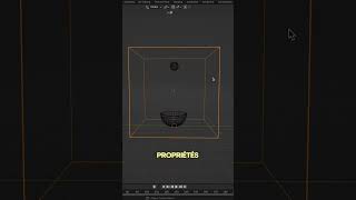 Comment créer une simulation de liquide sur Blender ? #shorts  #blender