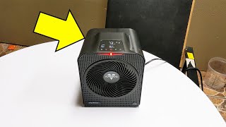 Vornado Velocity 5 Whole Room Space Heater Review (Link Below 👇)