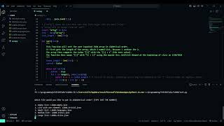 Bubble Sort: Lab08