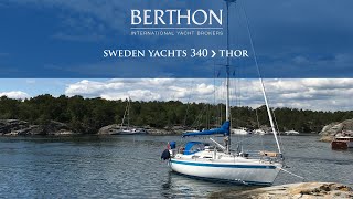 [OFF MARKET] Sweden Yachts 340 (THOR) - Yacht for Sale - Berthon International Yacht Brokers