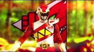 Power Ranger Dino Force Brave/Zyuden Sentai Kyoryuger Brave (Henshin And Roll call