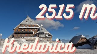 Kredarica cabin in fresh snow | RAW | sep. 2022