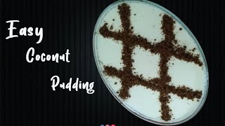 Easy Coconut Pudding Recipe  || തേങ്ങാപ്പാൽ കൊണ്ട് കിടിലൻ പുഡ്ഡിംഗ് | Easy Pudding Recipe Malayalam