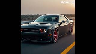 dodge challenger with powerful engine optimization #challenger #dodge #hemi #automobile