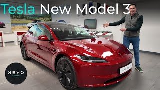 All-New Tesla Model 3 - What's Changed?