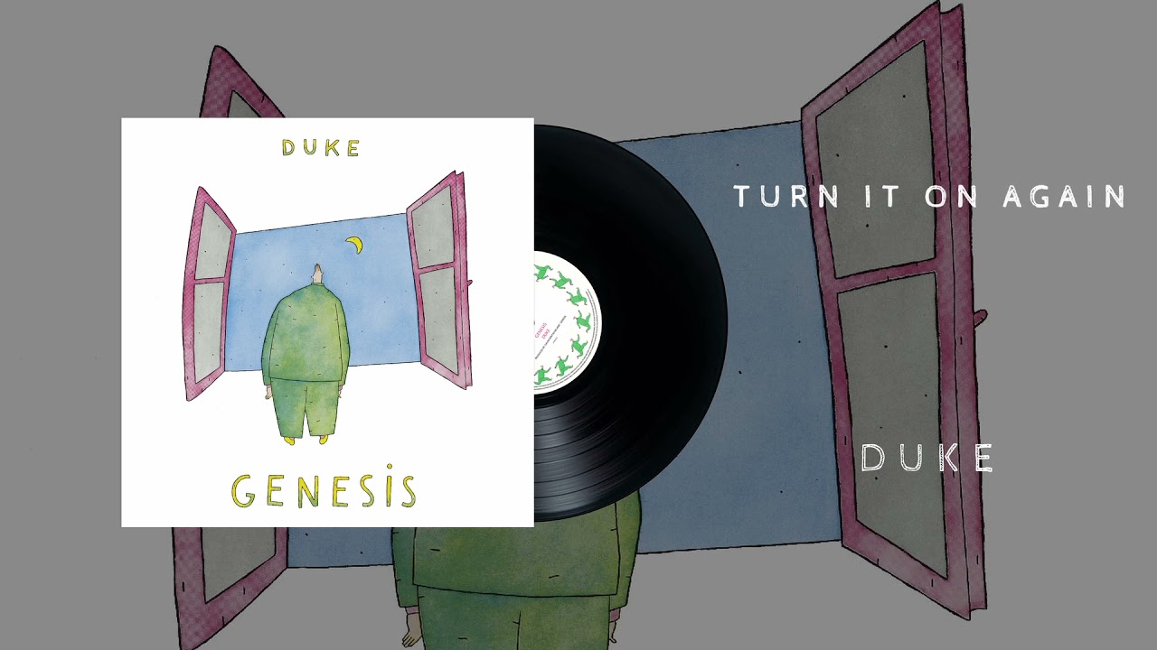 Genesis - Turn It On Again (Official Audio) - YouTube