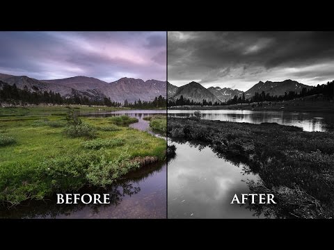 Convert Photos to Black and White in Photoshop - A Powerful, Easy Method Convert Photos to Black and White in Photoshop - A Powerful, Easy Method
