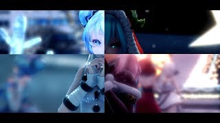 [MMD/COLLAB/Merry Christmas] スターナイトスノウ/Star Night Snow [HD/60FPS]