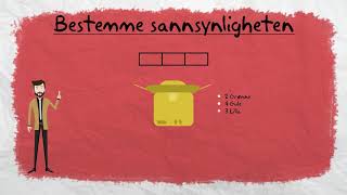 Skoleflink | Matematikk 6. klasse | LV – Sannsynlighet