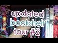 Updated Young Adult Bookshelf Tour #2 - December 2012