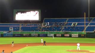 11/12　台湾で応援するロッテ応援団