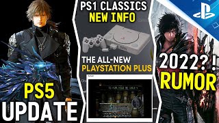 NEW PS Plus PS1 Classics Info, Lost Soul Aside PS5 Development + Final Fantasy 16 2022 Release RUMOR