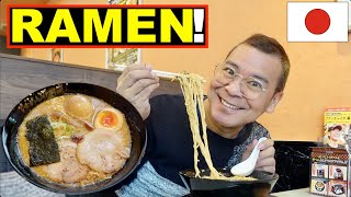 Ay Anong SARRRAPP!! 🇯🇵👍😊 RESBAKAN natin ang AUTHENTIC JAPANESE RAMEN!!