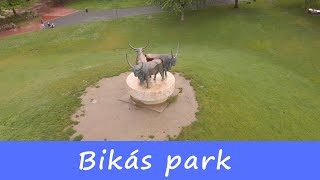 Bikás park - Budapest 2020 #dronecho