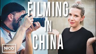 What Filming In China Is Really Like.