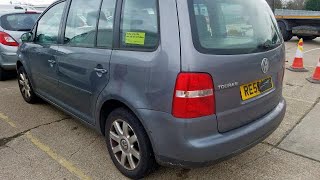 VW Touran - Fitting Towbar and Electrics