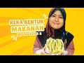 RBT Tingkatan 2 l Reka Bentuk Makanan : Sandwich Wanpaku