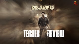 Dejavu Tamil Movie Teaser Review |  Arulnithi | Aravindh S | Madhoo | Thamizh Padam