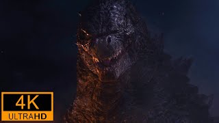 'Godzilla' (2014) 4K Clip: Complete First Godzilla Appearance (5.1 Dolby Digital Sound)