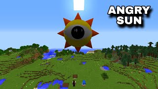 SURVIVING FROM BIG HORROR MR. SUN SPRUNKI in Minecraft - Gameplay - Coffin Meme