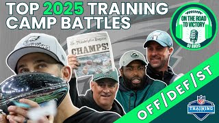 Eagles 2025 Training Camp Preview- Top Battles, Roster Outlook by Position & More