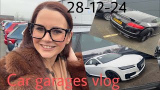 Christmas vlogs car garage walk round 28 December 2024 #vlogmas