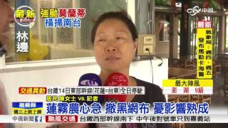 莫蘭蒂風雨襲黑珍珠故鄉 林邊淹慘│中視新聞 20160914