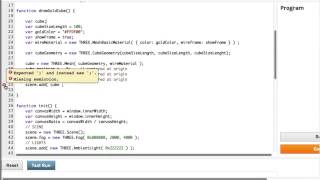 First Programming Exercise - Interactive 3D Graphics