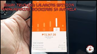 Buhay Truckers: LALAMOVE EDITION | Andaming Bookings sa Maynila | 2000Kg | AOR