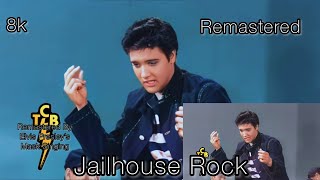Elvis Presley - Jailhouse Rock Remastered Movie 3 #elvismovie #jail #ai #video