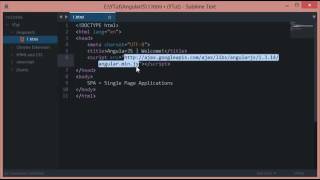 AngularJS Tutorial 1 Welcome To AngularJS!