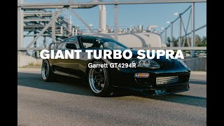 Full Breakdown of BIG TURBO Manual 800hp Supra