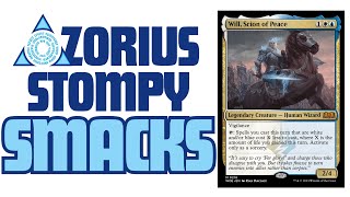 Building AZORIUS STOMPY With: Will, Scion of Peace || $50 Budget Deck Tech || Magic The Gathering