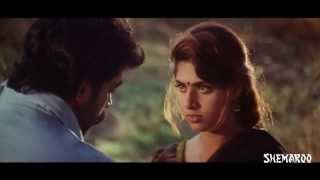 Deyyam Horror Movie Scenes - Jeeva warning Maheswari to leave the house - J D Chakravarthy