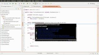 Java Bukkit Plugin Tutorial: Flat Terrain Generator - Terrain Creation [part 02]