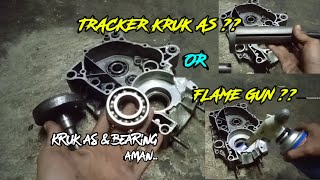 PASANG BEARING & KRUK AS F1ZR DENGAN MUDAH TANPA TRACKER!! JANGAN SAMPE KRUK AS MU GEOL !!