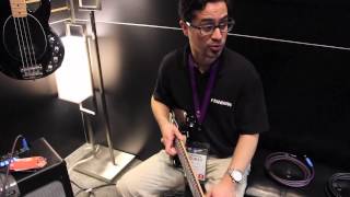 NAMM 2013 - Asterope from Fishman